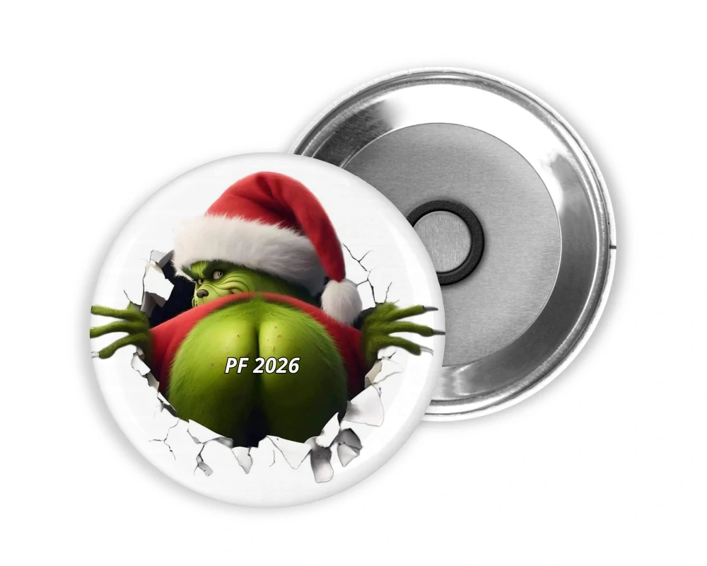 Magnetka s PF - GRINCH