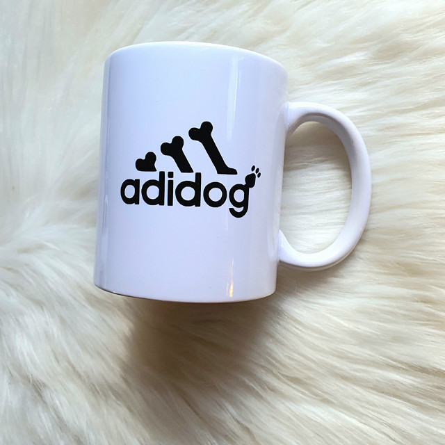 Keramický hrneček 330 ml - Adidog